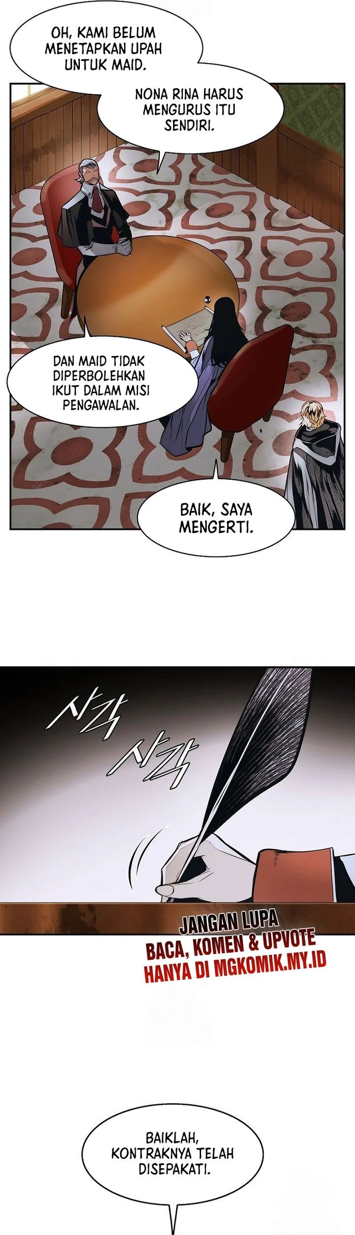 Dark Lady Isekai Chapter 255 Gambar 13