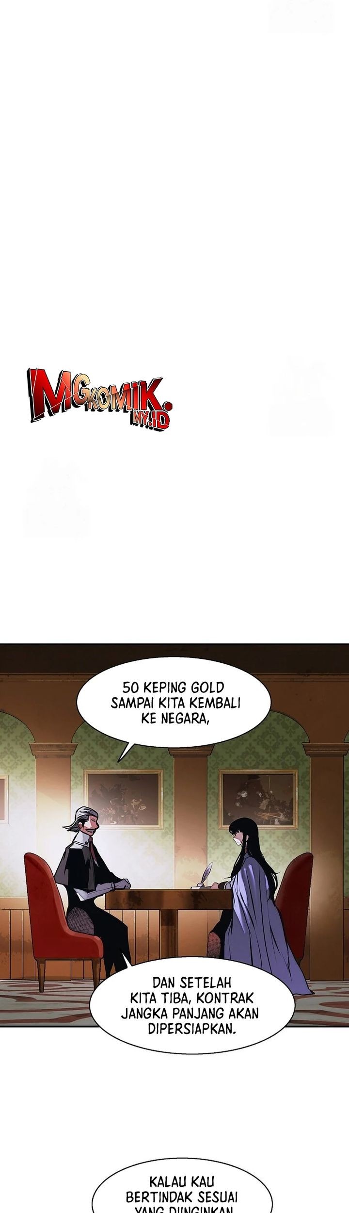 Dark Lady Isekai Chapter 255 Gambar 11