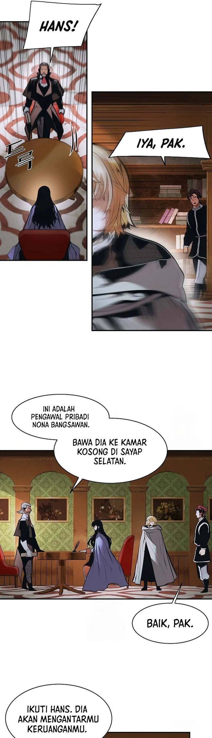 Dark Lady Isekai Chapter 255 Gambar 15