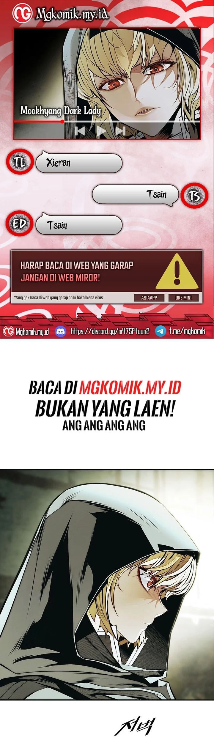 Komik Dark Lady Isekai Chapter 256 gambar nomor 1