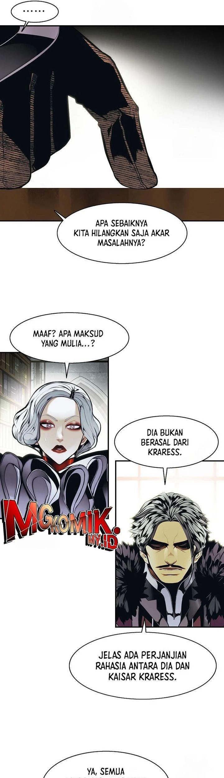 Dark Lady Isekai Chapter 256 Gambar 39