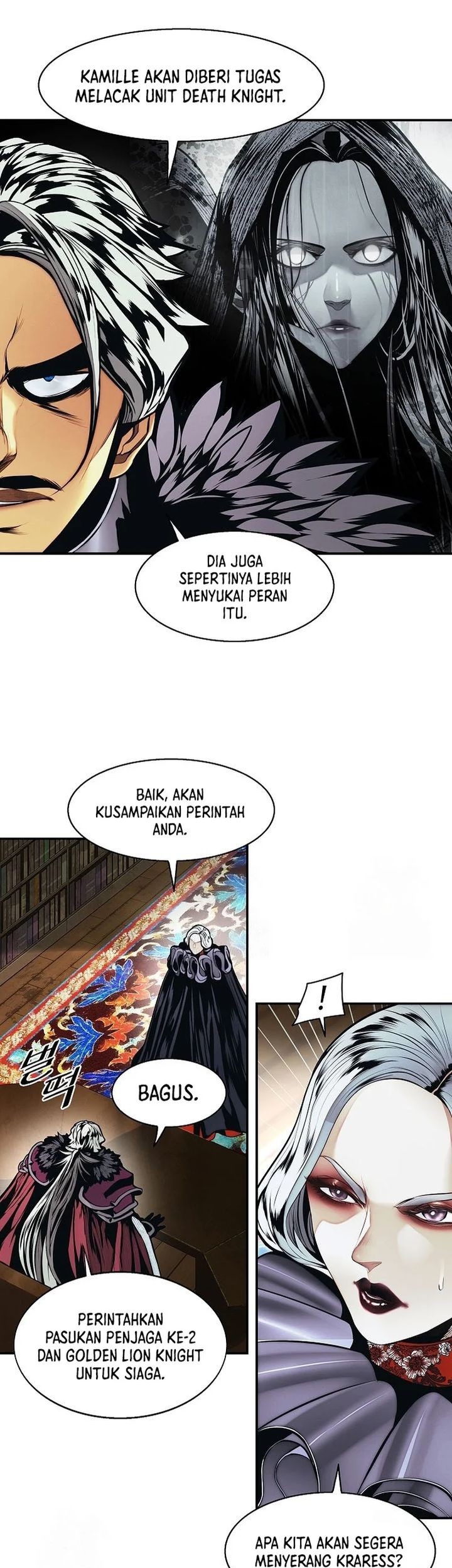 Dark Lady Isekai Chapter 256 Gambar 45