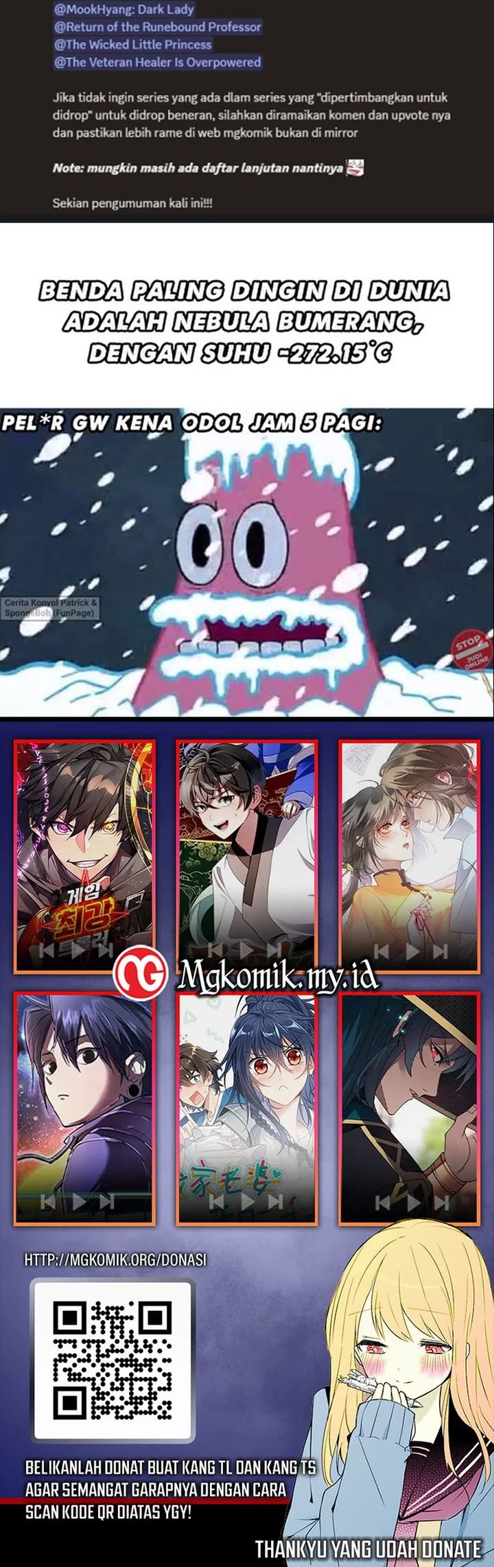 Dark Lady Isekai Chapter 256 Gambar 53