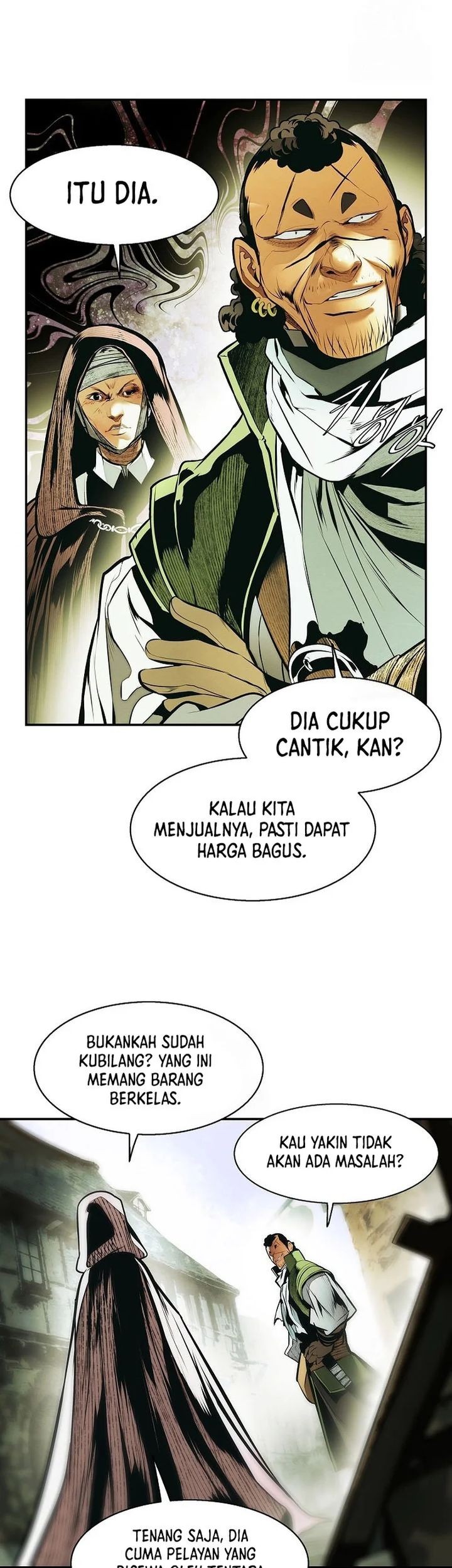 Dark Lady Isekai Chapter 256 Gambar 3