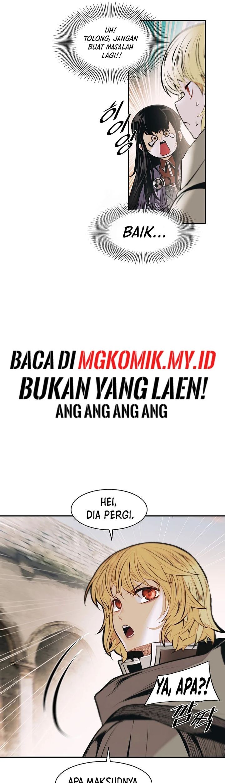 Dark Lady Isekai Chapter 257 Gambar 19