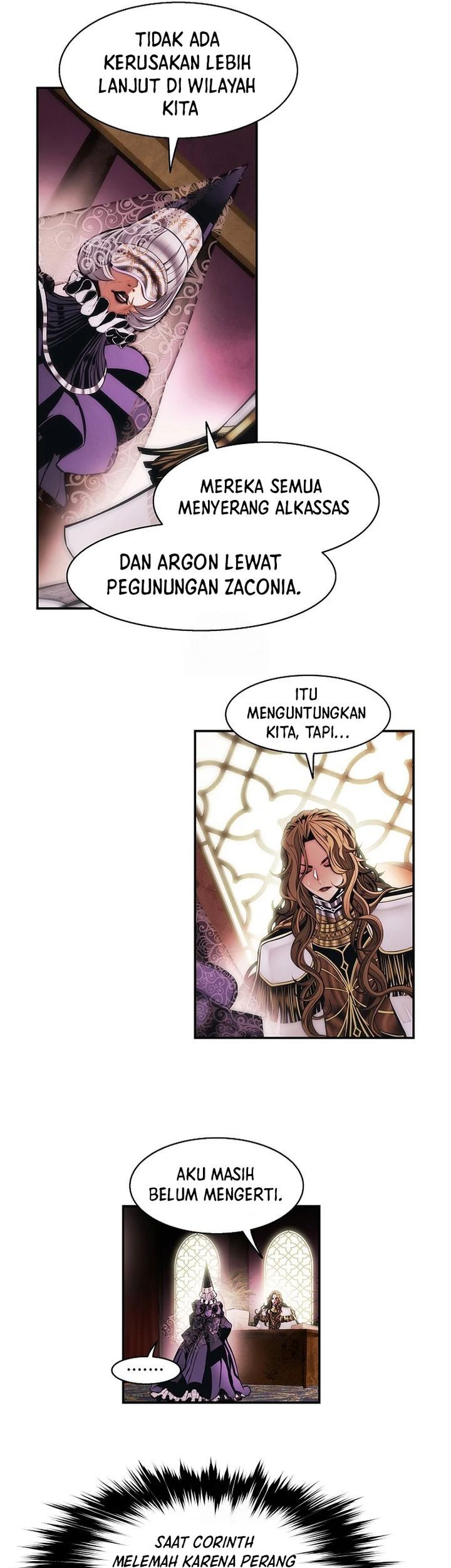 Dark Lady Isekai Chapter 257 Gambar 33