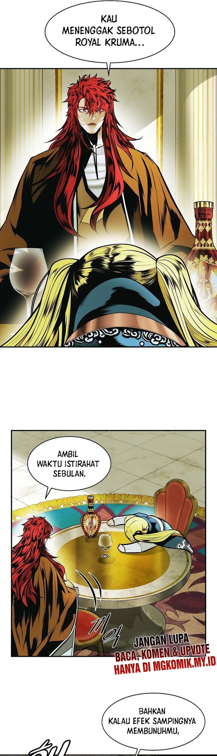 Dark Lady Isekai Chapter 257 Gambar 37