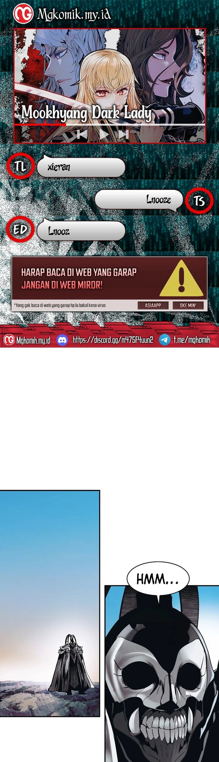 Komik Dark Lady Isekai Chapter 257 gambar nomor 1