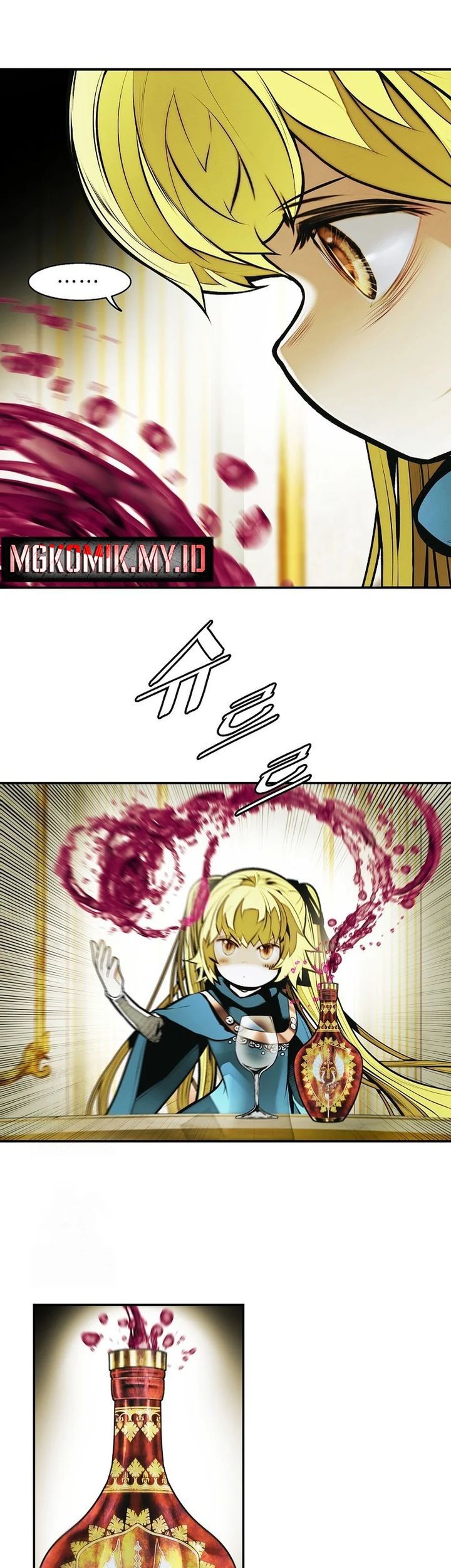 Dark Lady Isekai Chapter 257 Gambar 45