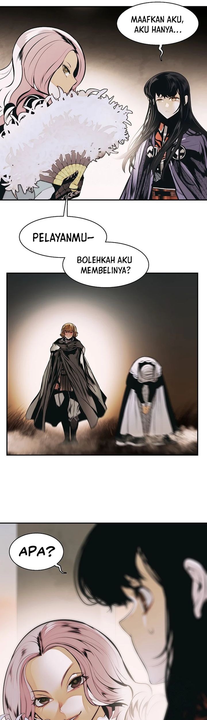Dark Lady Isekai Chapter 257 Gambar 15