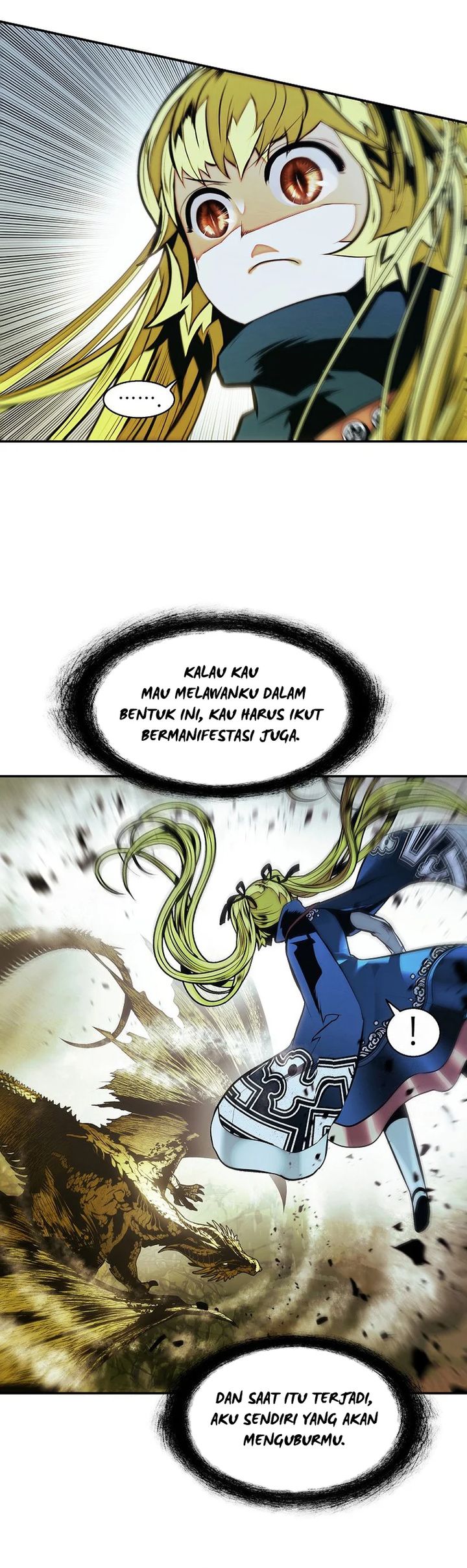 Dark Lady Isekai Chapter 258 Gambar 19