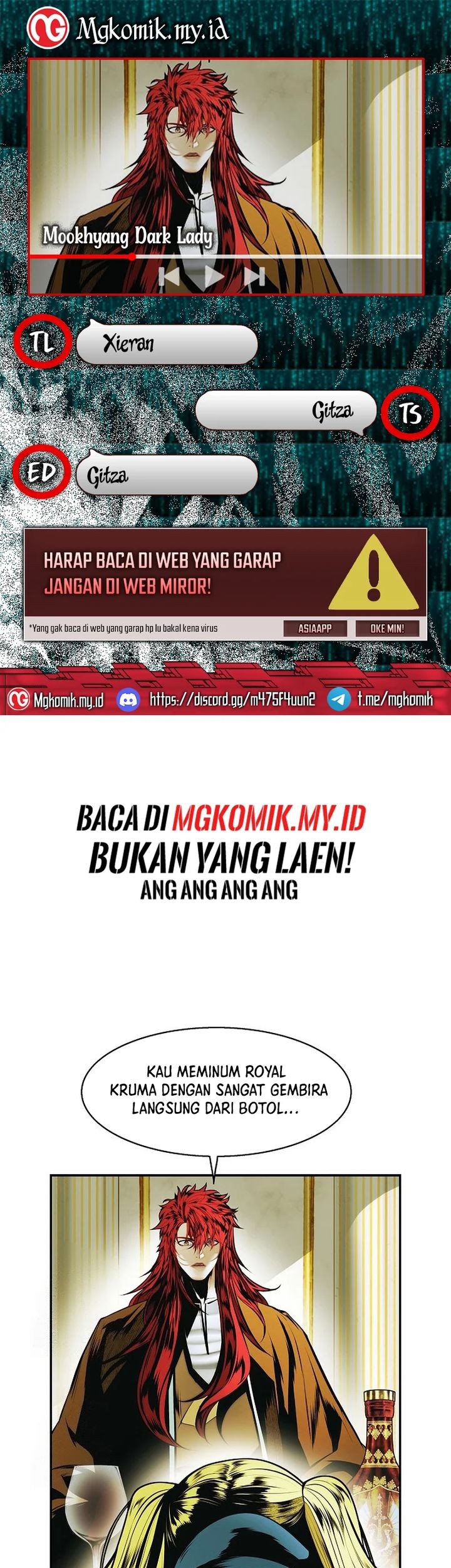 Komik Dark Lady Isekai Chapter 258 gambar nomor 1