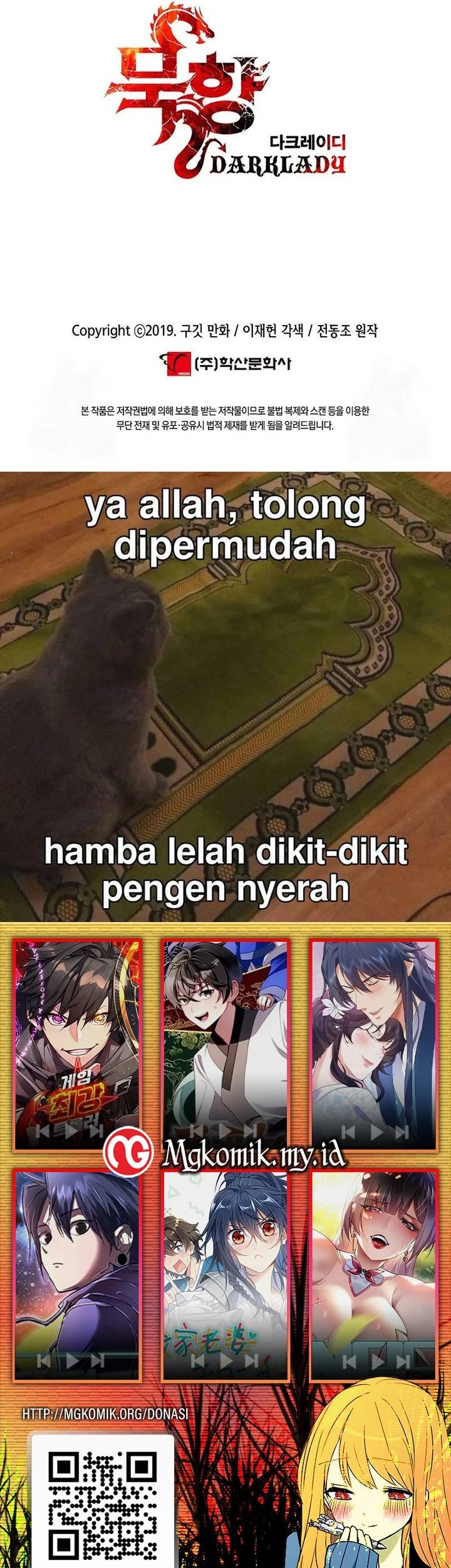 Dark Lady Isekai Chapter 258 Gambar 53