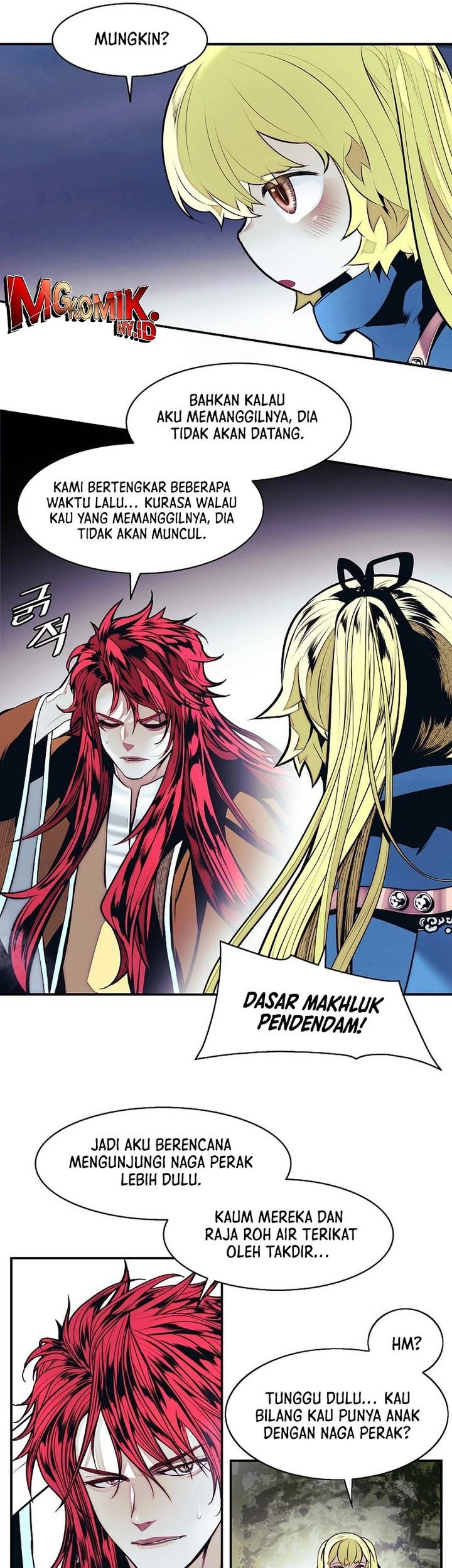 Dark Lady Isekai Chapter 259 Gambar 19