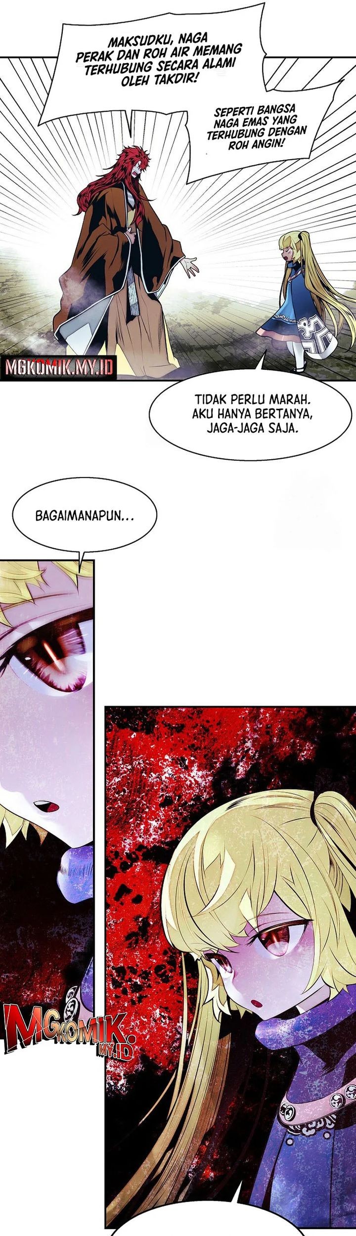 Dark Lady Isekai Chapter 259 Gambar 21