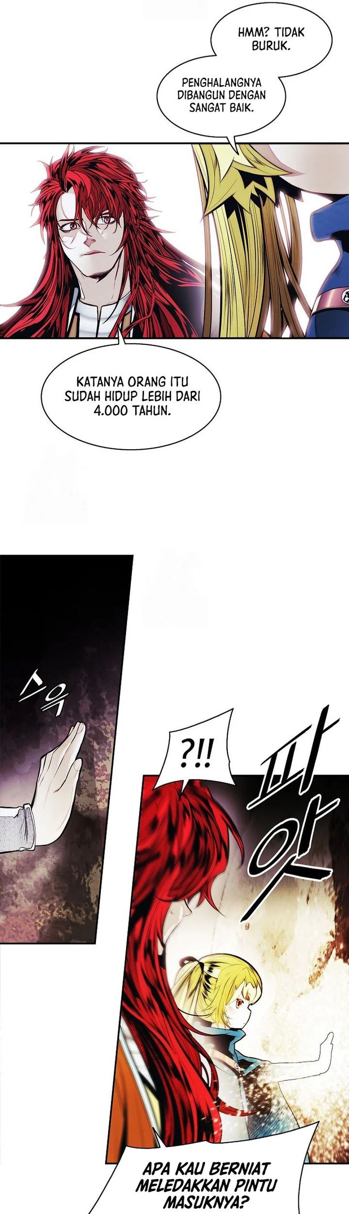 Dark Lady Isekai Chapter 259 Gambar 29