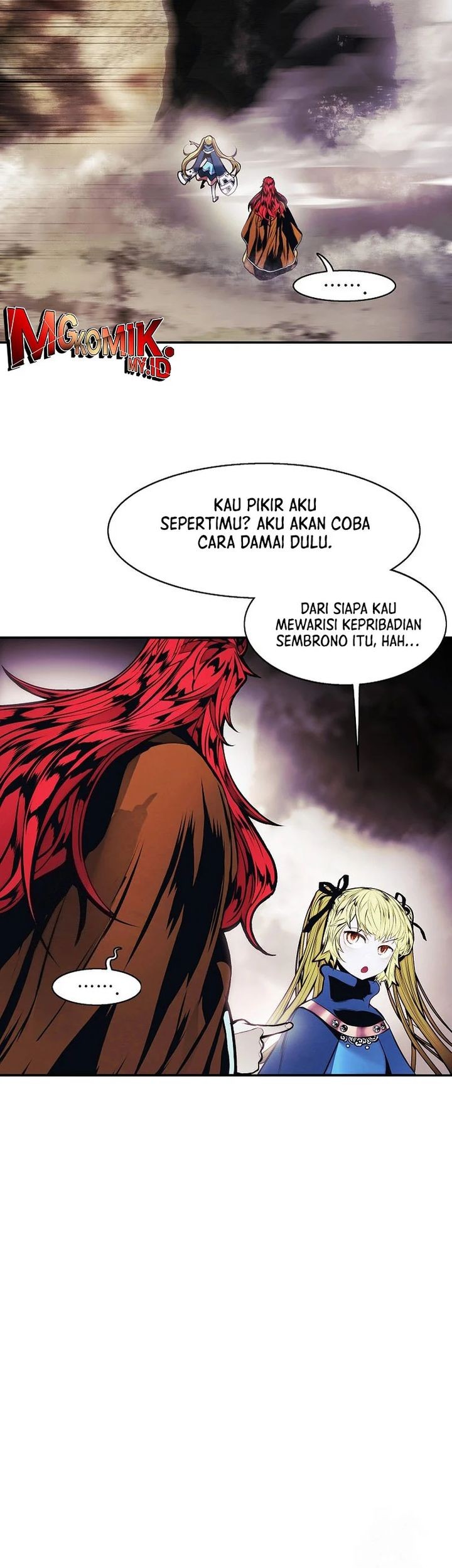Dark Lady Isekai Chapter 259 Gambar 31