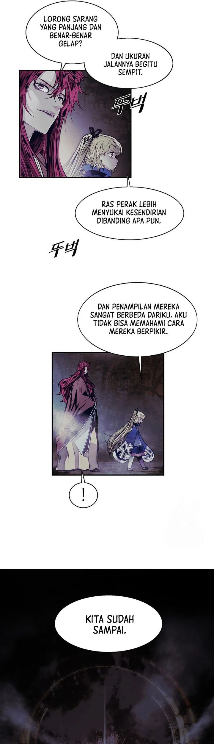 Dark Lady Isekai Chapter 259 Gambar 33