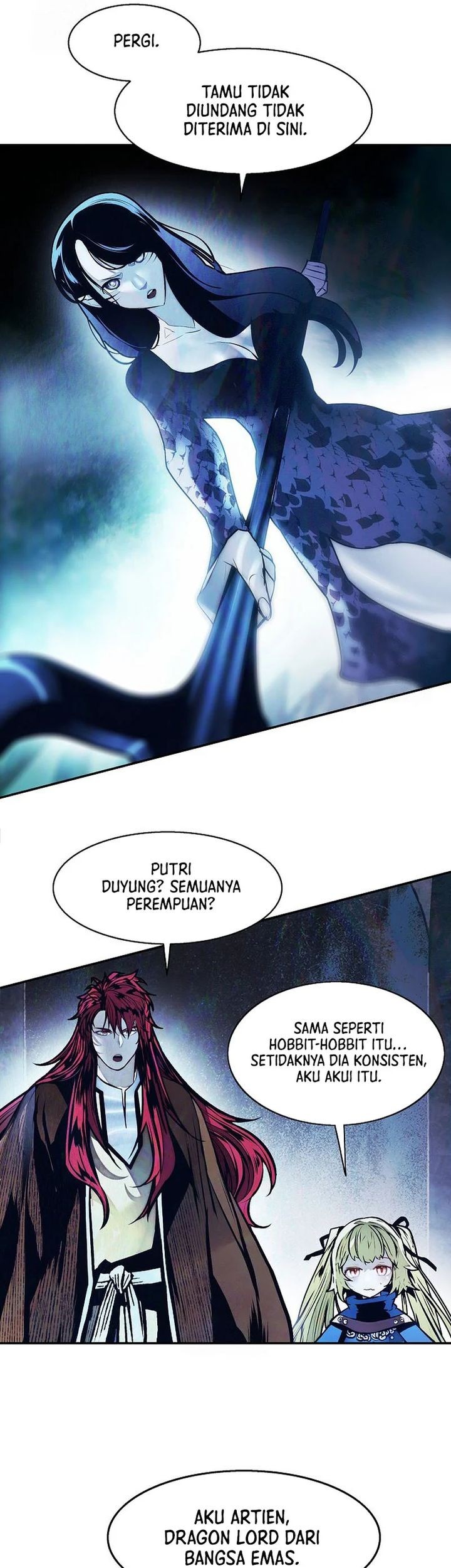 Dark Lady Isekai Chapter 259 Gambar 41