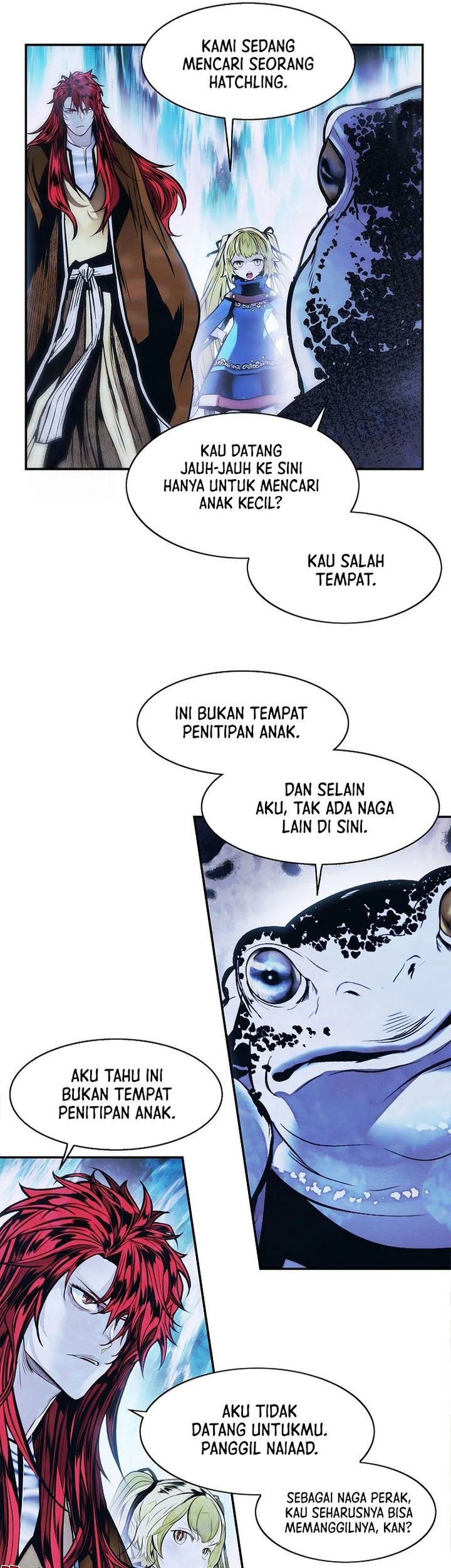 Dark Lady Isekai Chapter 259 Gambar 49