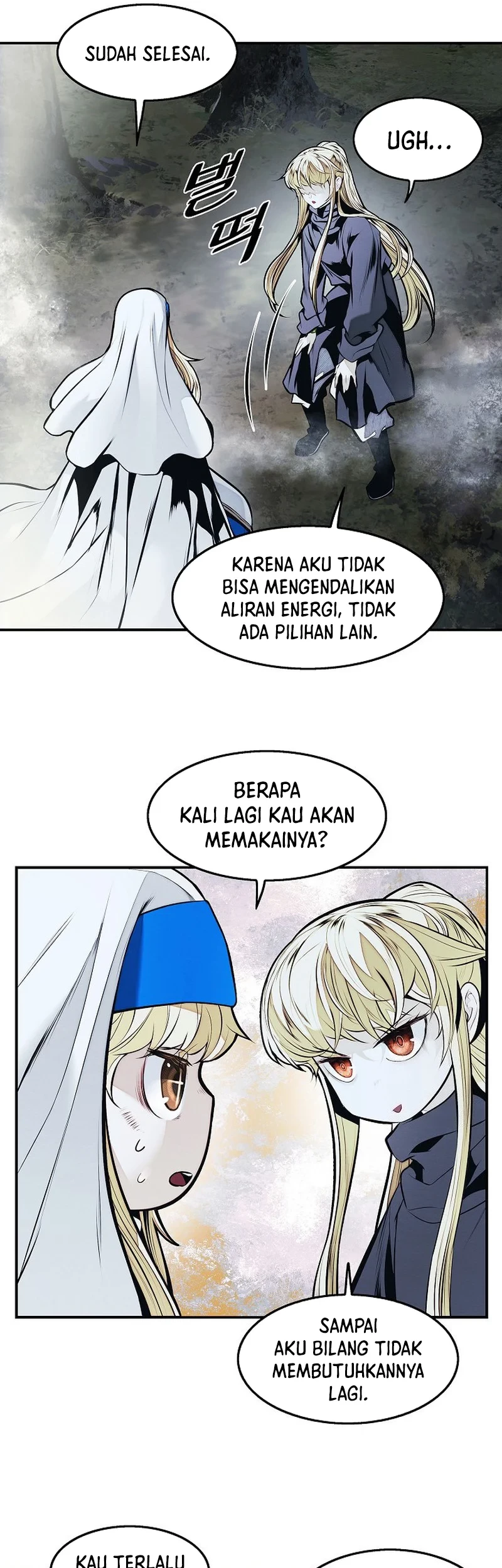 Dark Lady Isekai Chapter 250 Gambar 33