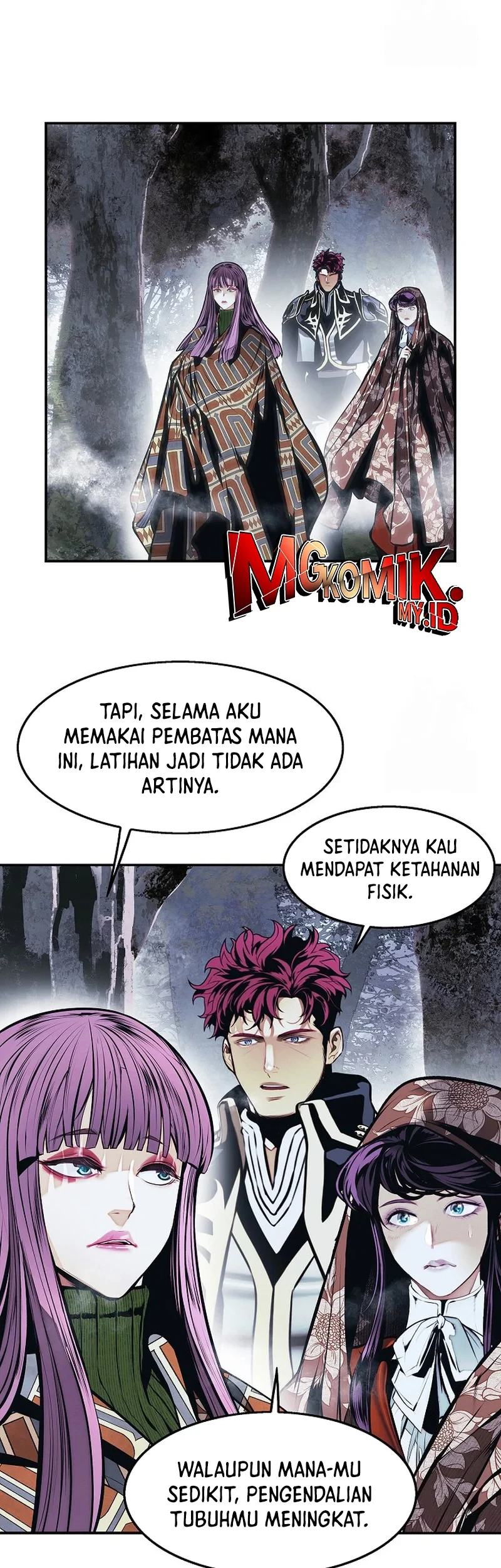 Dark Lady Isekai Chapter 250 Gambar 35