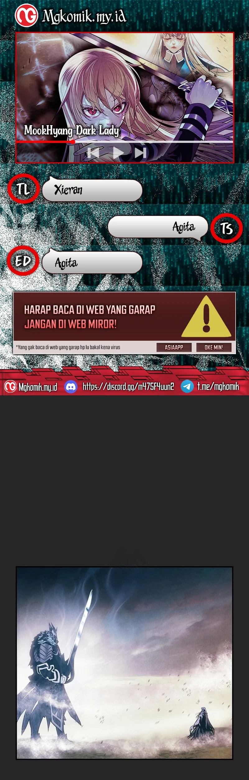 Komik Dark Lady Isekai Chapter 250 gambar nomor 1