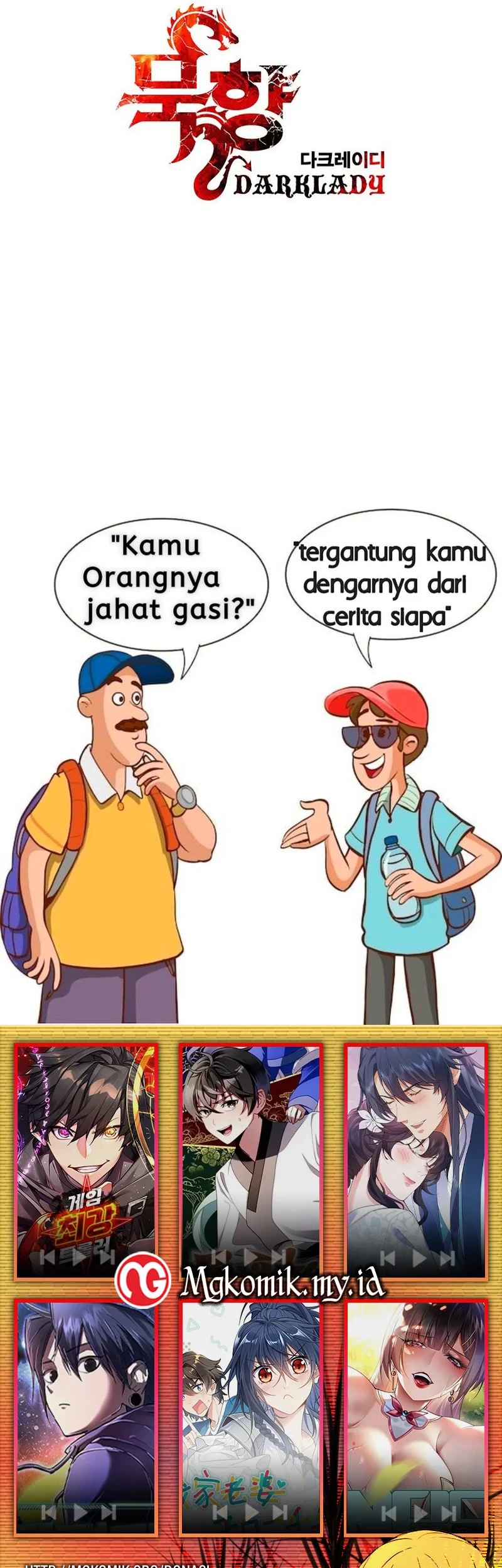 Dark Lady Isekai Chapter 250 Gambar 62