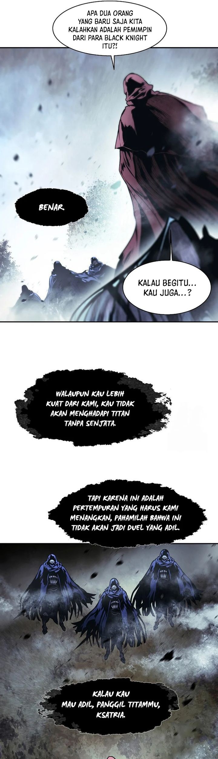 Dark Lady Isekai Chapter 251 Gambar 21