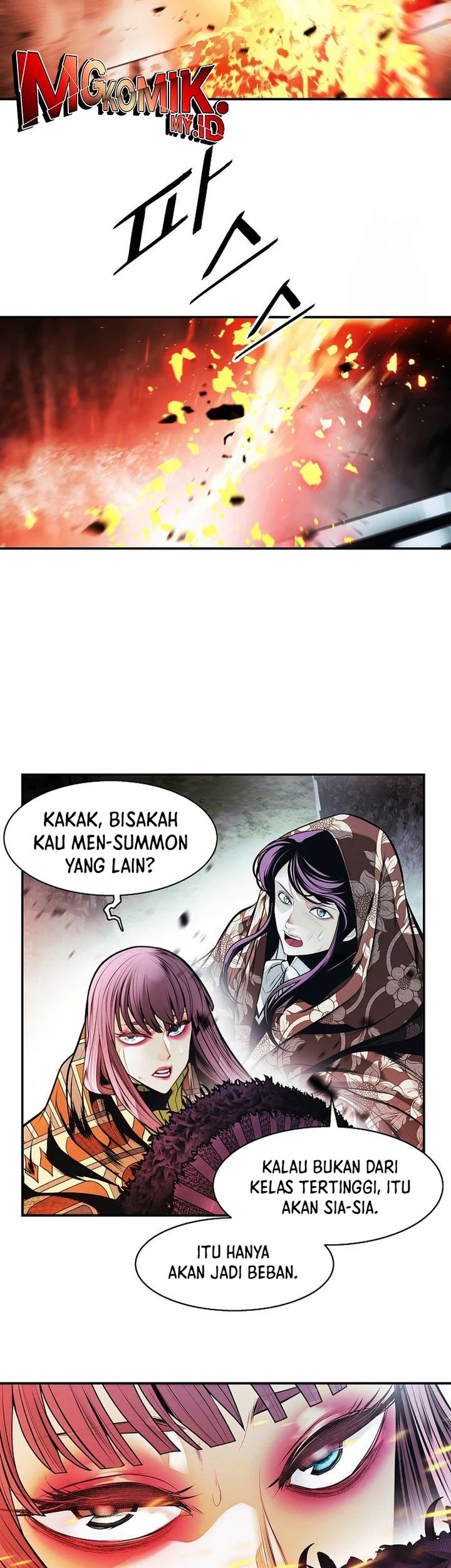 Dark Lady Isekai Chapter 251 Gambar 34