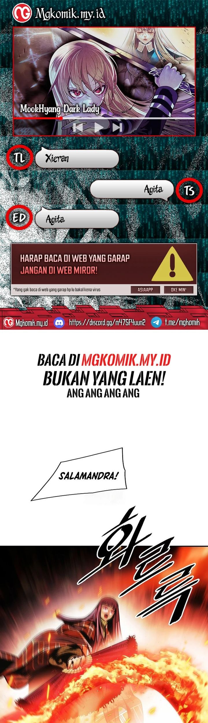 Komik Dark Lady Isekai Chapter 251 gambar nomor 1