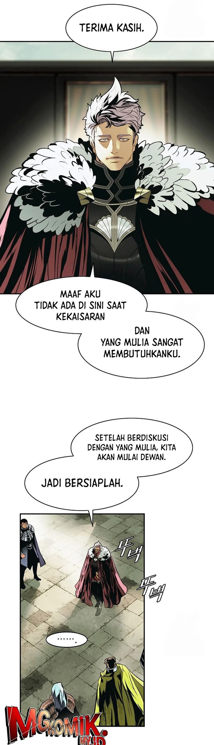 Dark Lady Isekai Chapter 252 Gambar 29