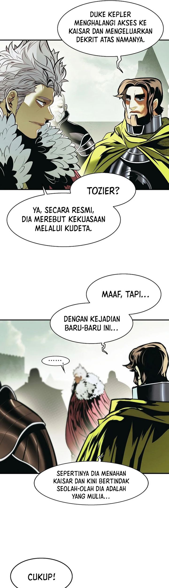 Dark Lady Isekai Chapter 252 Gambar 31