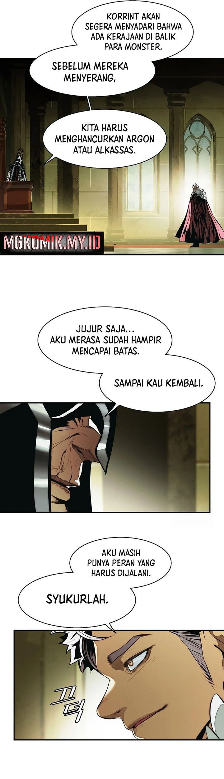 Dark Lady Isekai Chapter 252 Gambar 42