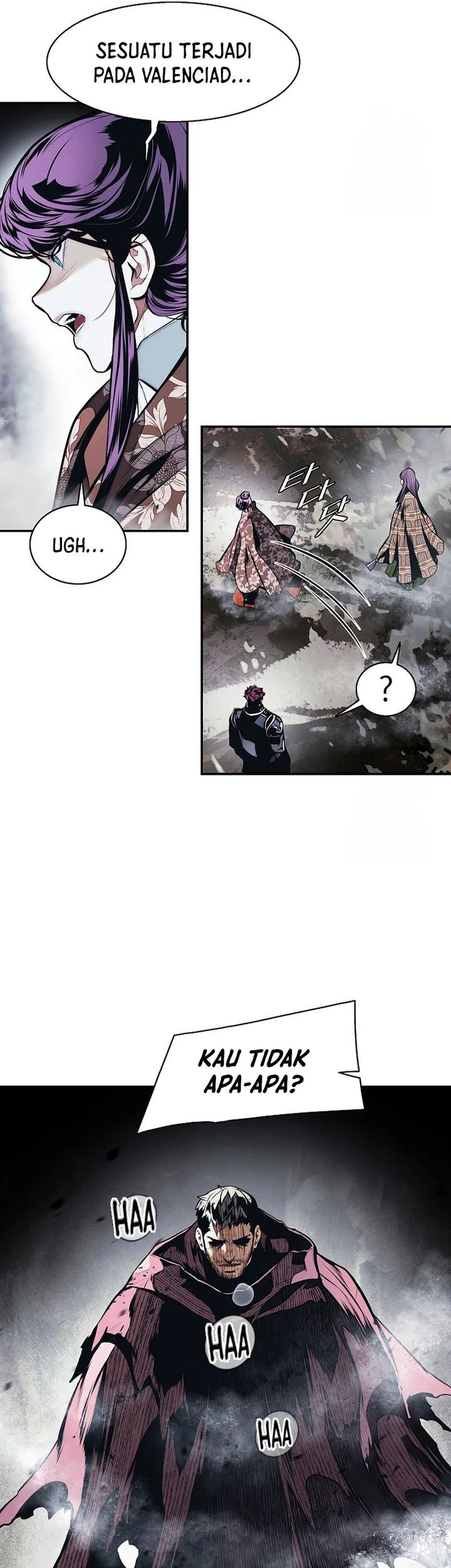 Dark Lady Isekai Chapter 252 Gambar 17