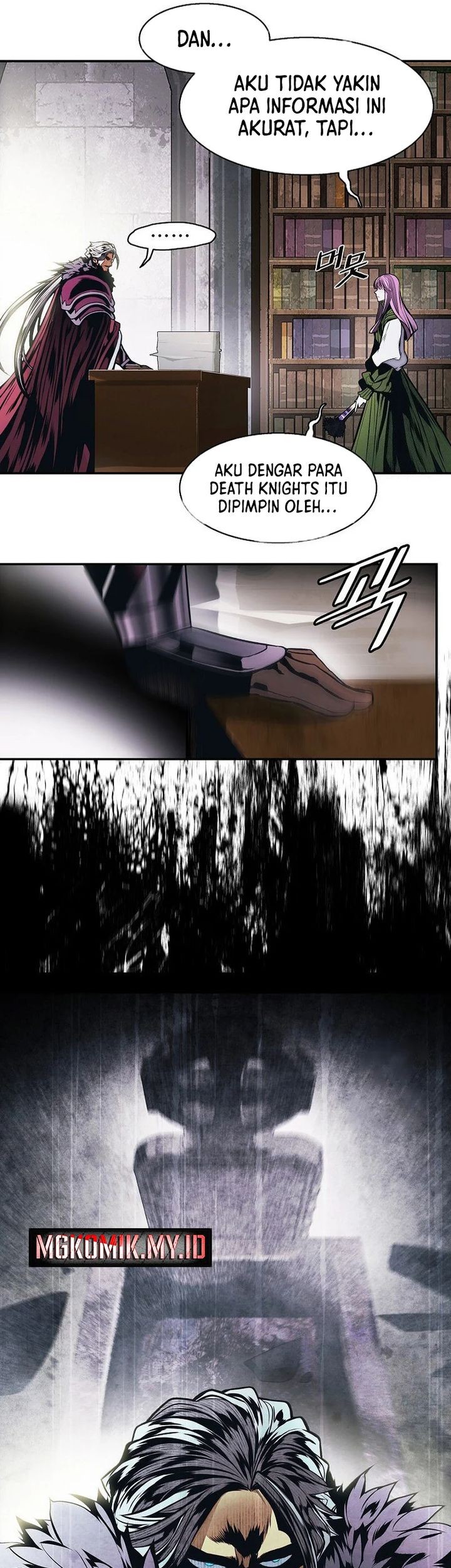 Dark Lady Isekai Chapter 253 Gambar 5