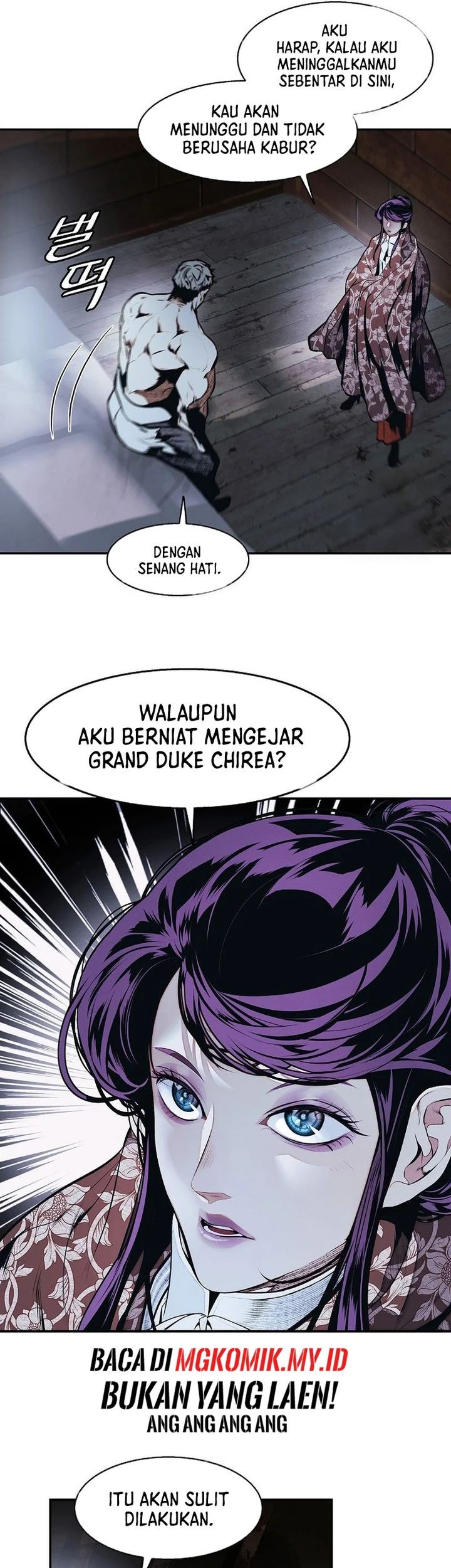 Dark Lady Isekai Chapter 253 Gambar 26