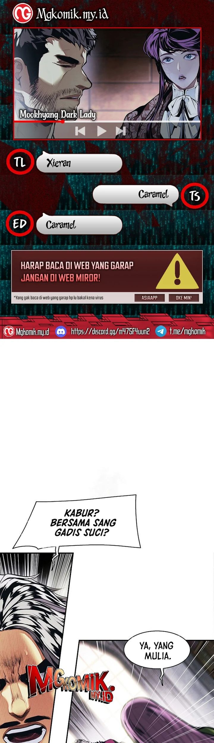 Komik Dark Lady Isekai Chapter 253 gambar nomor 1