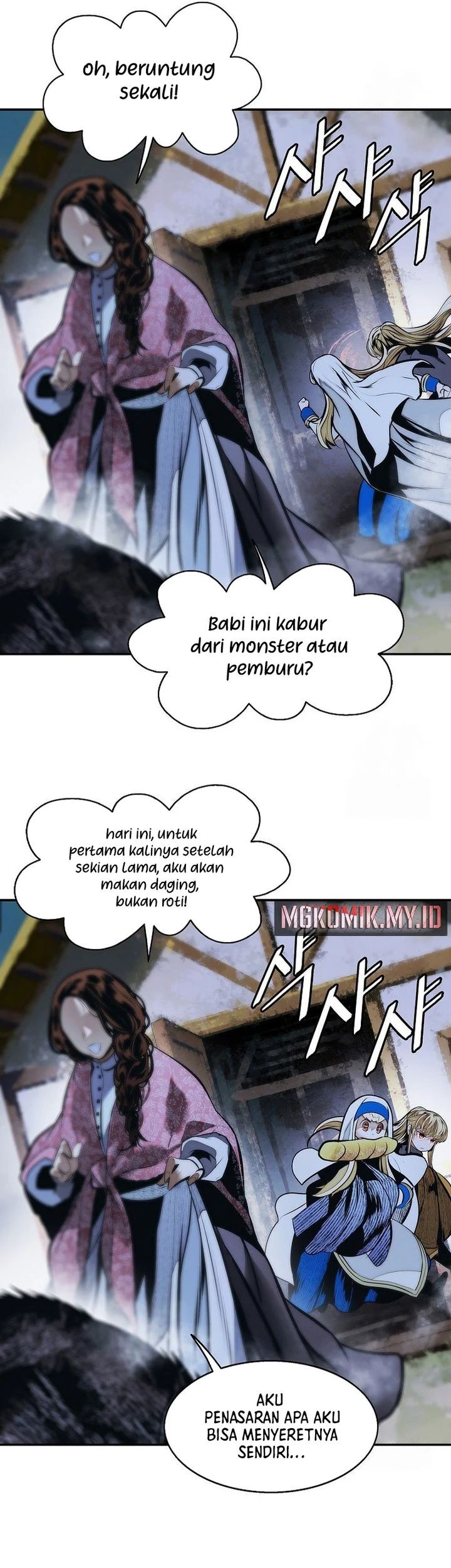 Dark Lady Isekai Chapter 253 Gambar 48