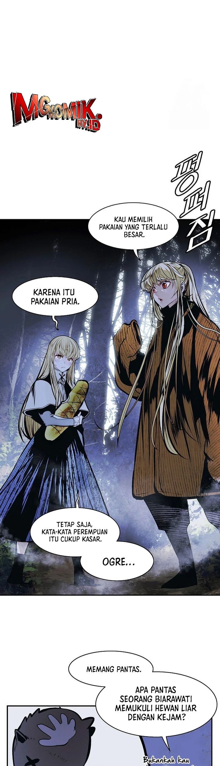 Dark Lady Isekai Chapter 253 Gambar 50