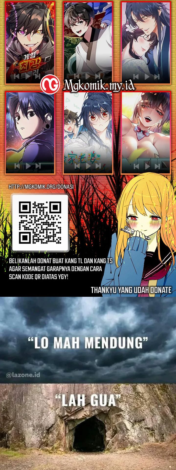 Dark Lady Isekai Chapter 253 Gambar 54