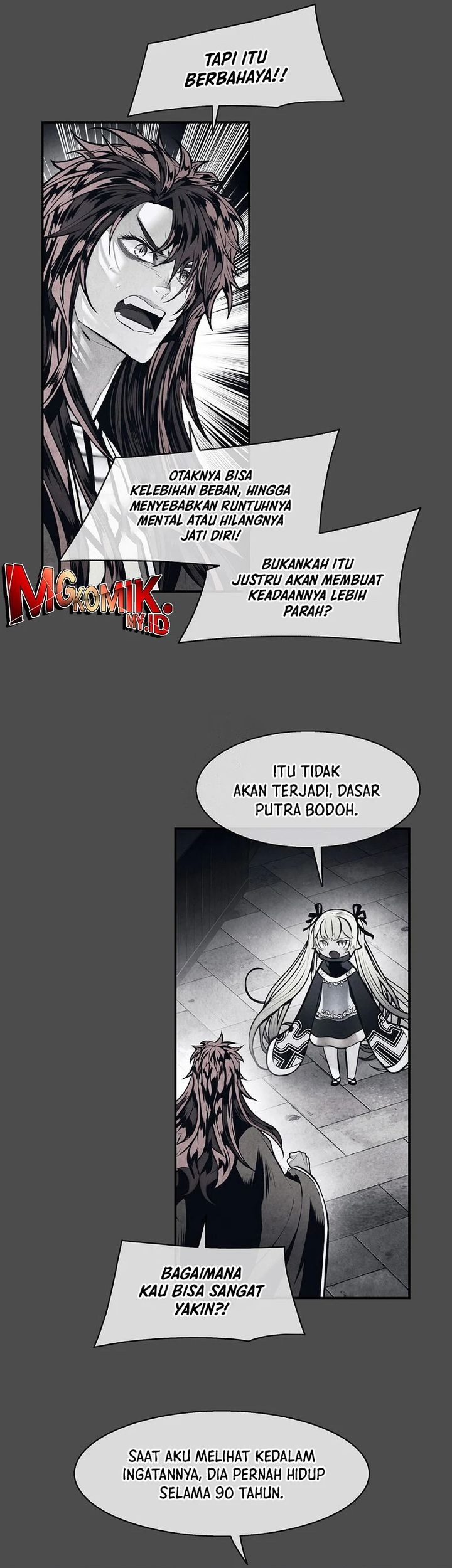 Dark Lady Isekai Chapter 264 Gambar 30