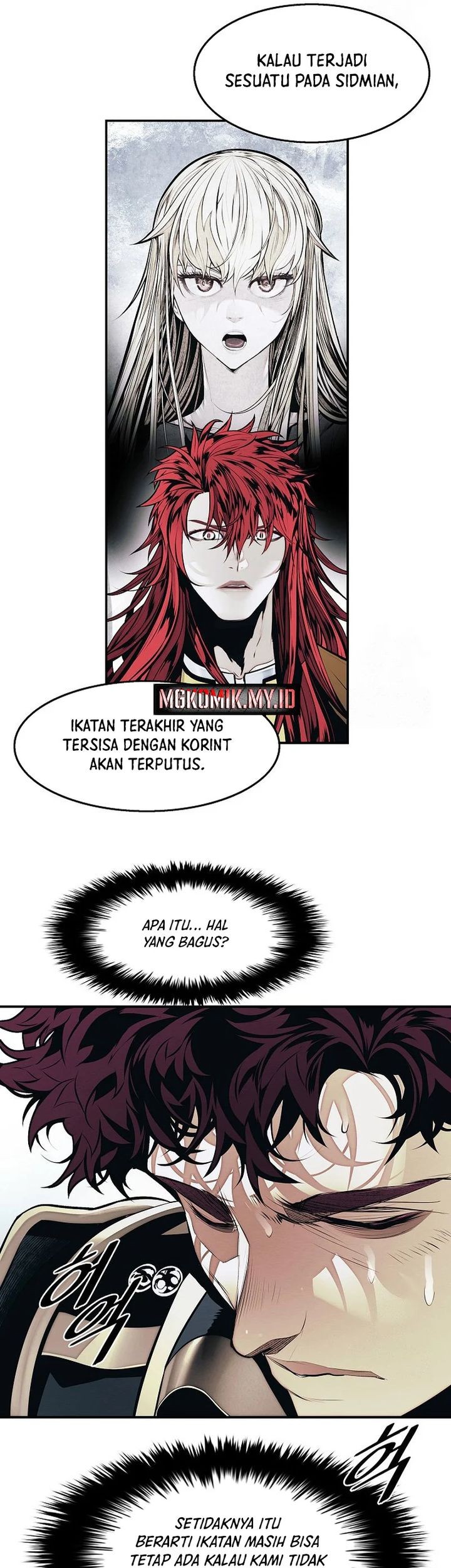 Dark Lady Isekai Chapter 264 Gambar 54