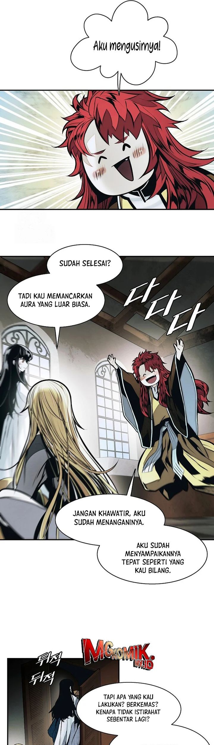 Dark Lady Isekai Chapter 264 Gambar 56