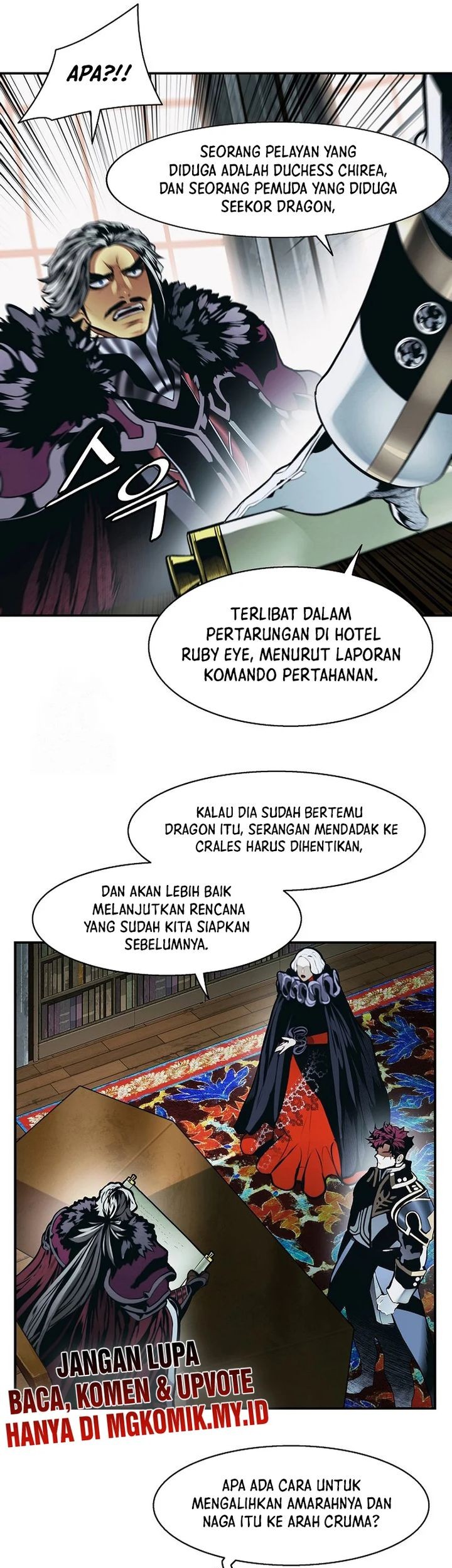 Dark Lady Isekai Chapter 264 Gambar 3