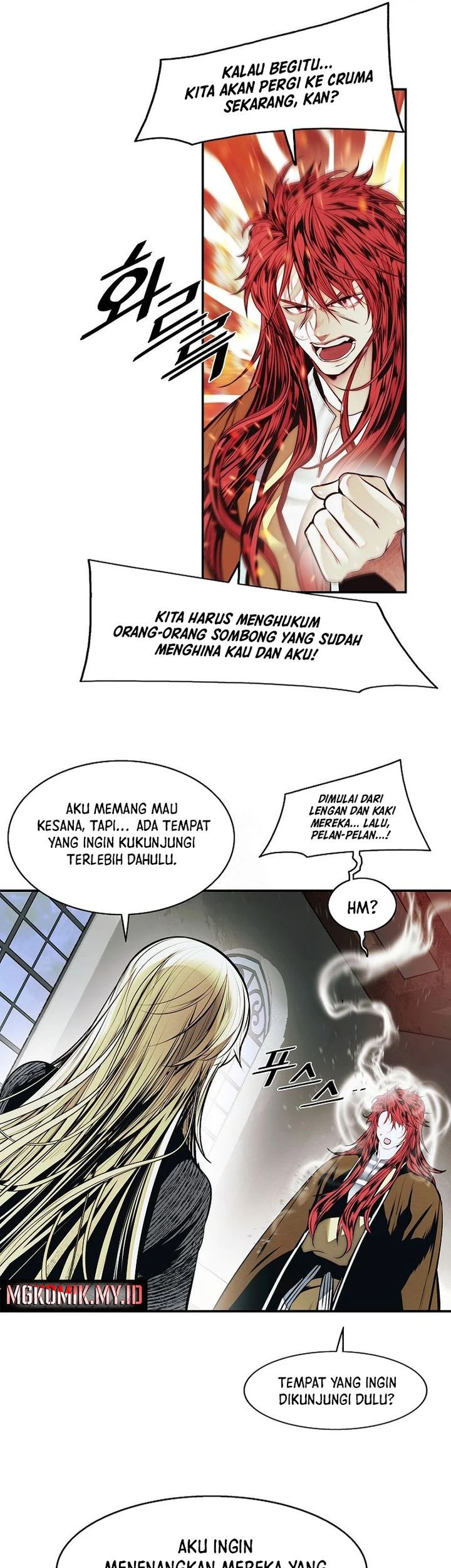 Dark Lady Isekai Chapter 264 Gambar 58