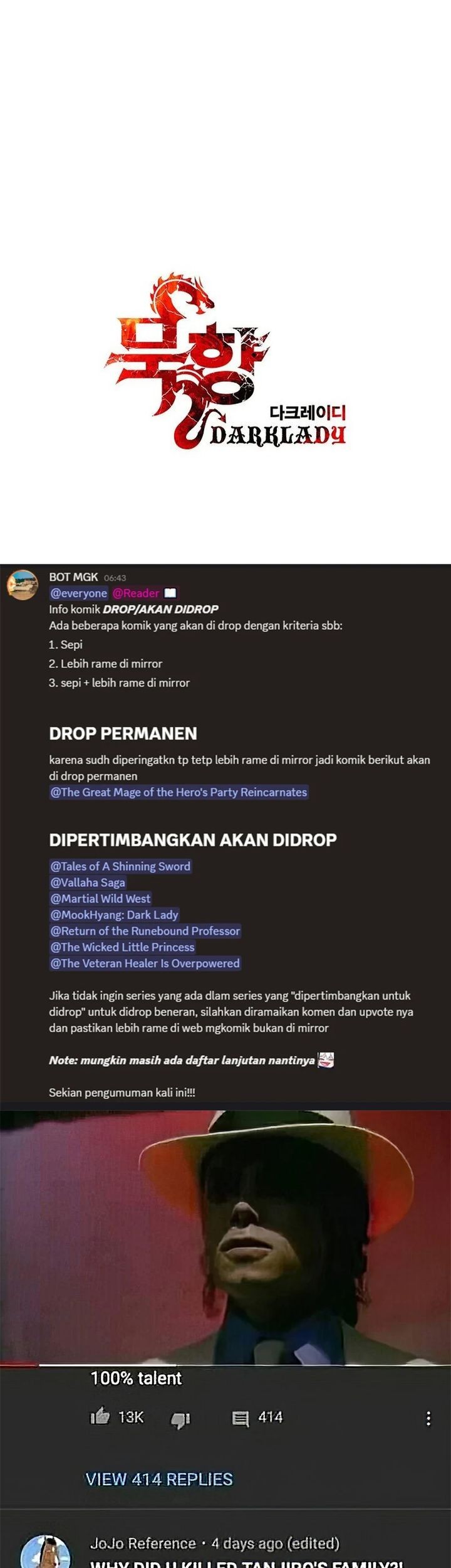 Dark Lady Isekai Chapter 264 Gambar 60