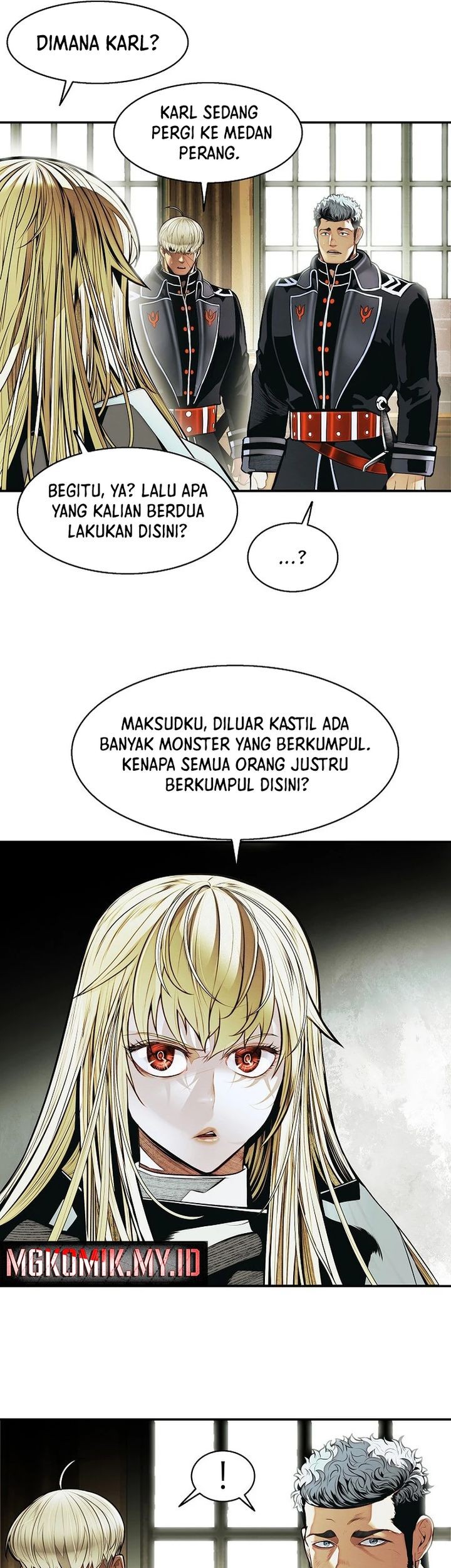 Dark Lady Isekai Chapter 265 Gambar 5