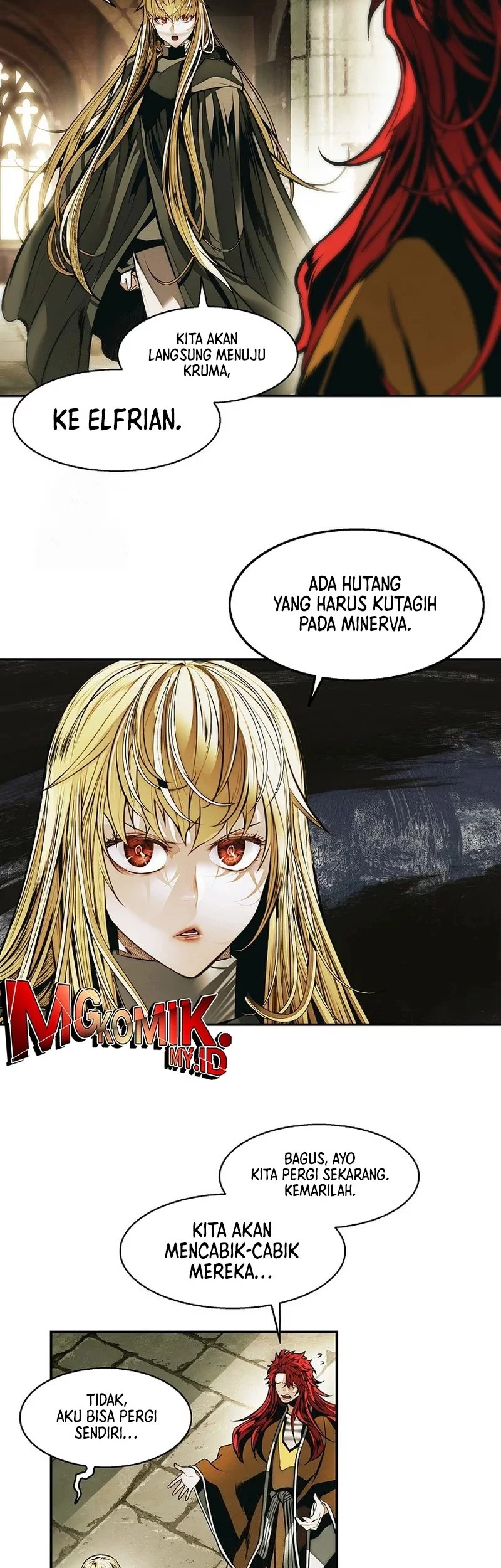 Dark Lady Isekai Chapter 266 Gambar 38