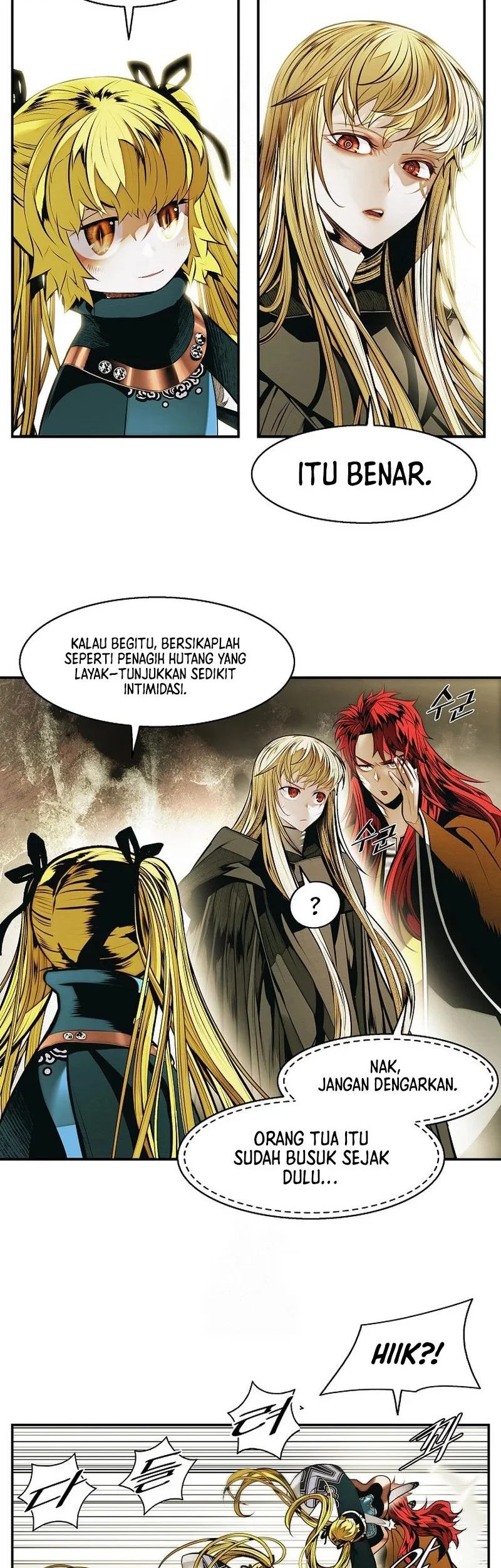 Dark Lady Isekai Chapter 266 Gambar 41